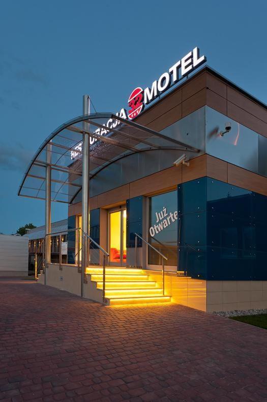 Restauracja 32 Motel Gryfice Exterior foto